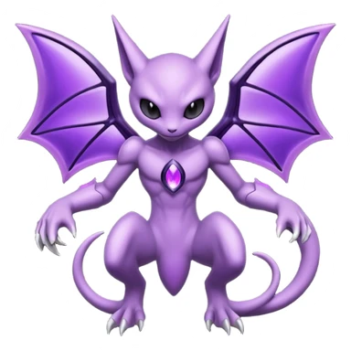 Genesect-Lunala-Sableye-Mewtwo-fusion sticker