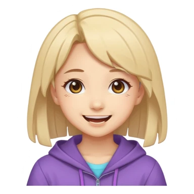 TWITCH EMOTES KAWAII GIRL sticker