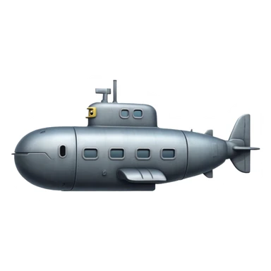 Submarine sticker