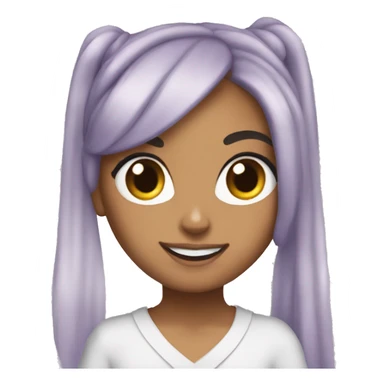 Ariana grande in 2024  sticker