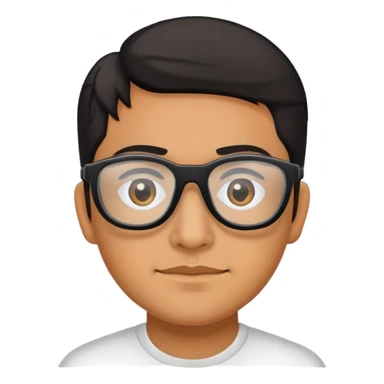 Mexican with black safety glasses sticker