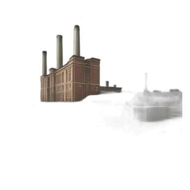 battersea shower station sticker