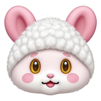 My Melody Face sticker