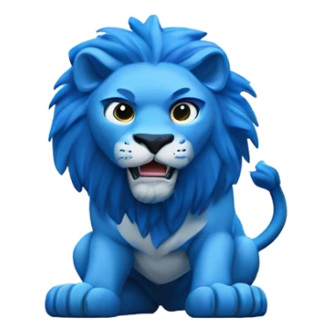 Detroit lions sticker
