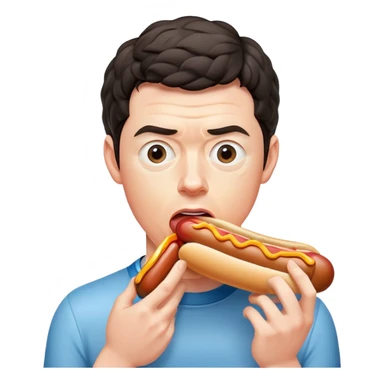 rory mcilroy choking to death on a hot dog sticker
