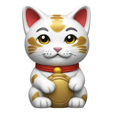Maneki Neko  sticker
