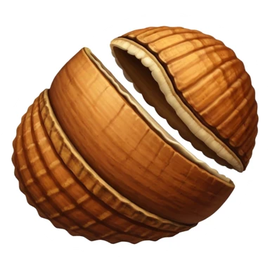 nut with shell sticker