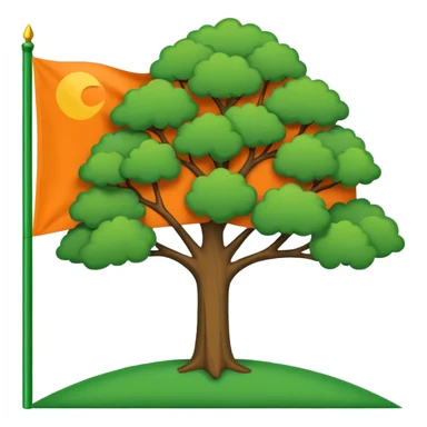 Make a emoji flag of ibaraki (district of Japan AGAIN.) sticker