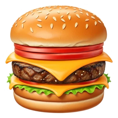 Wagyu Beef Burger sticker