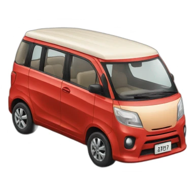 Voiture japonaise sticker