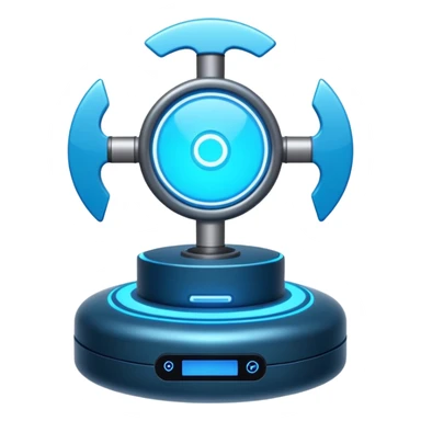 ⚡🌀 Welcome to the Content Reactor: a high-tech, energy-powered hub for your boldest ideas and creative content! sticker