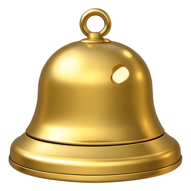 Notification bell sticker