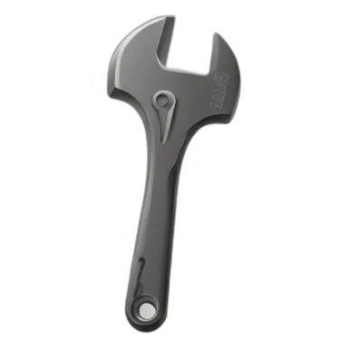 adjustable wrench sticker