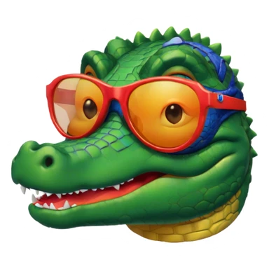 Gator popstar sticker