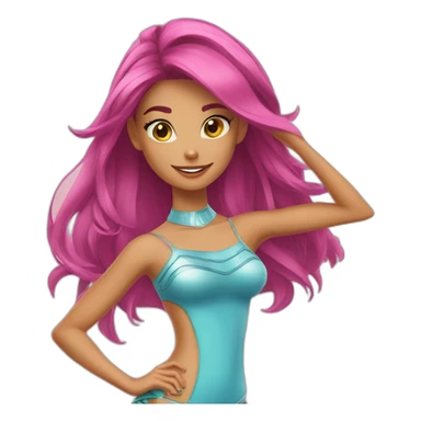 Stella destin la saga winx sticker
