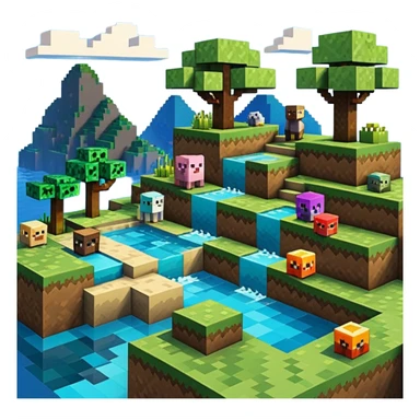 minecraft console edition sticker