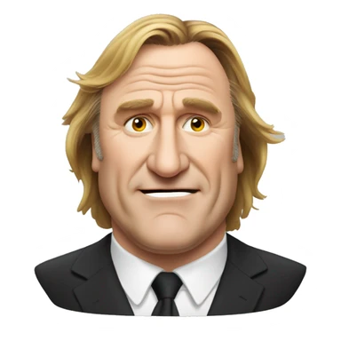 Gérard Depardieu  sticker