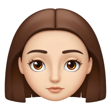 eyebrows separately sticker