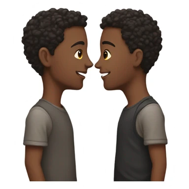 boys in love with each other sticker