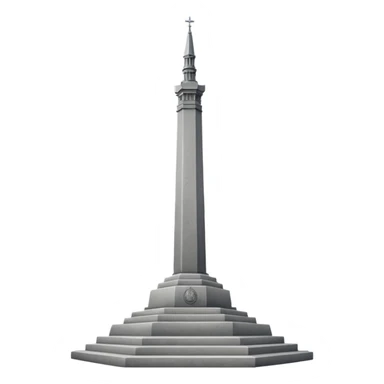 latvian freedom monument sticker