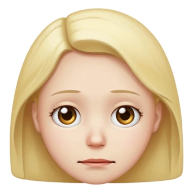 Quiero q sea una carita trizte q este mal pero q se vea feliz y en el fondo mal osea algo asi sticker