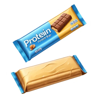 protein bars sticker