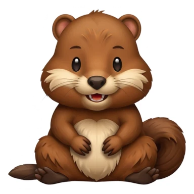 Beaver sticker