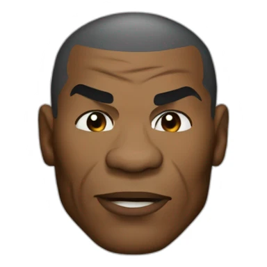 Mike Tyson boxe sticker