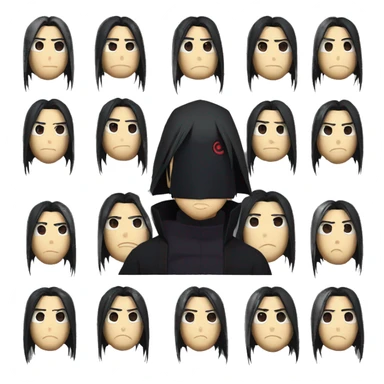 itachi uchiha sticker