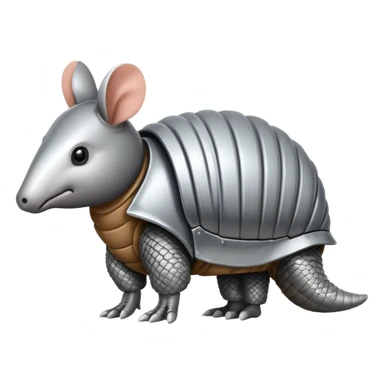 armadillos texas team logo  sticker