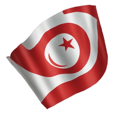 Turkish flag sticker