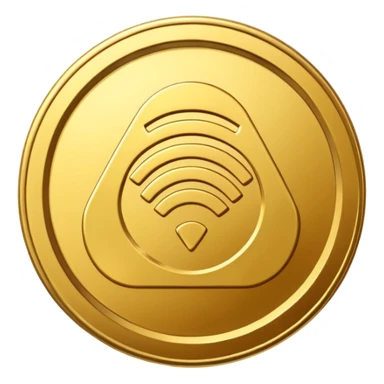 wifi money coin  sticker