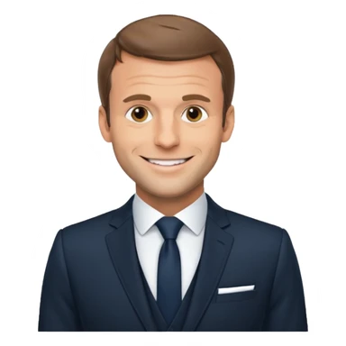 Emmanuel Macron sticker