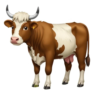 Zubron Cattle sticker