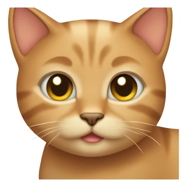 tanned  kitty  sticker