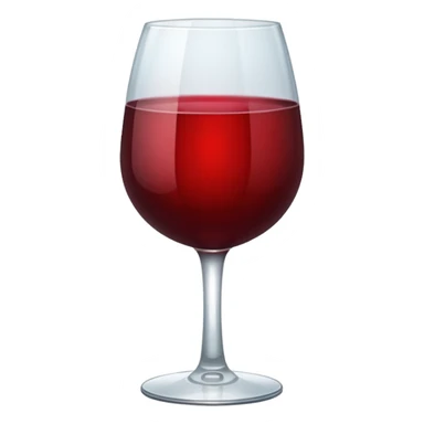 Wine dark color sticker