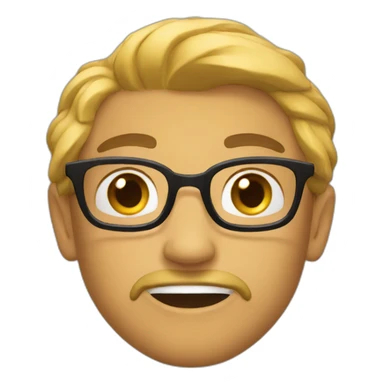 Emoji qui se frappe le front sticker