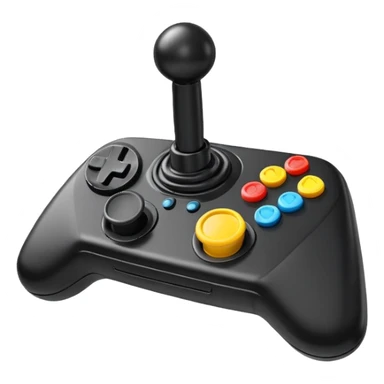 joystick sticker