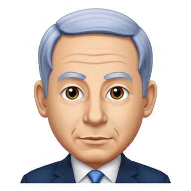 benjamin netanyahu sticker