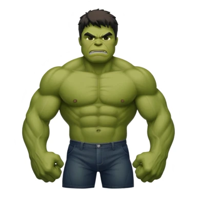 Hulk full body sticker