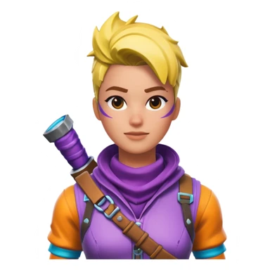 Fortnite skin sticker