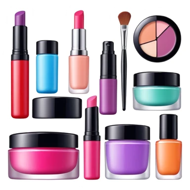 korean make up beauty products sticker