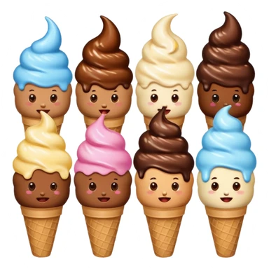 people licking sticker