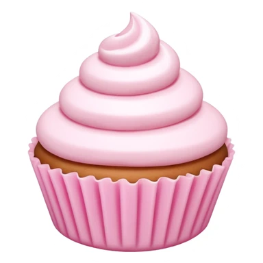 pink piping bag and white frost sticker