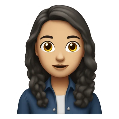 Isabella Garcia-Shapiro sticker