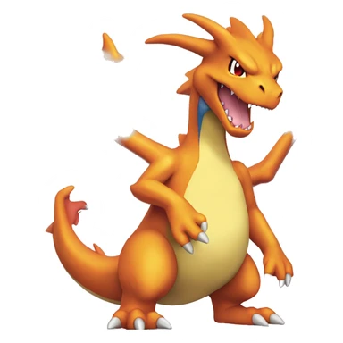 Pokémon card charizard ex full arts  sticker