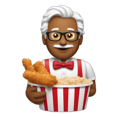 KFC enjoyer  sticker