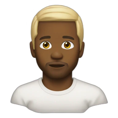 Frank ocean's blonde album sticker