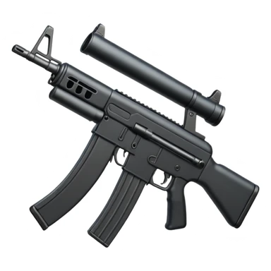 assault rifle sticker