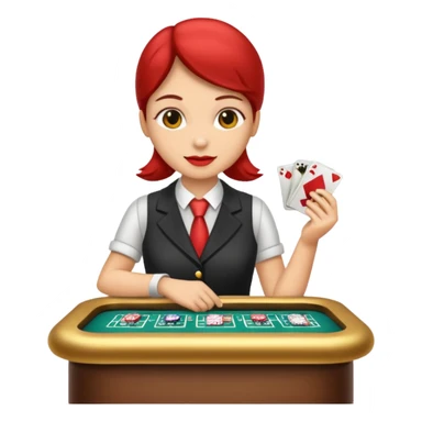 casino cashier sticker